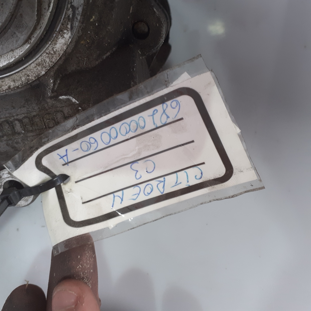 Motoras coloana de directie Citroen C2 1.4HDI 2004 6820000060-A