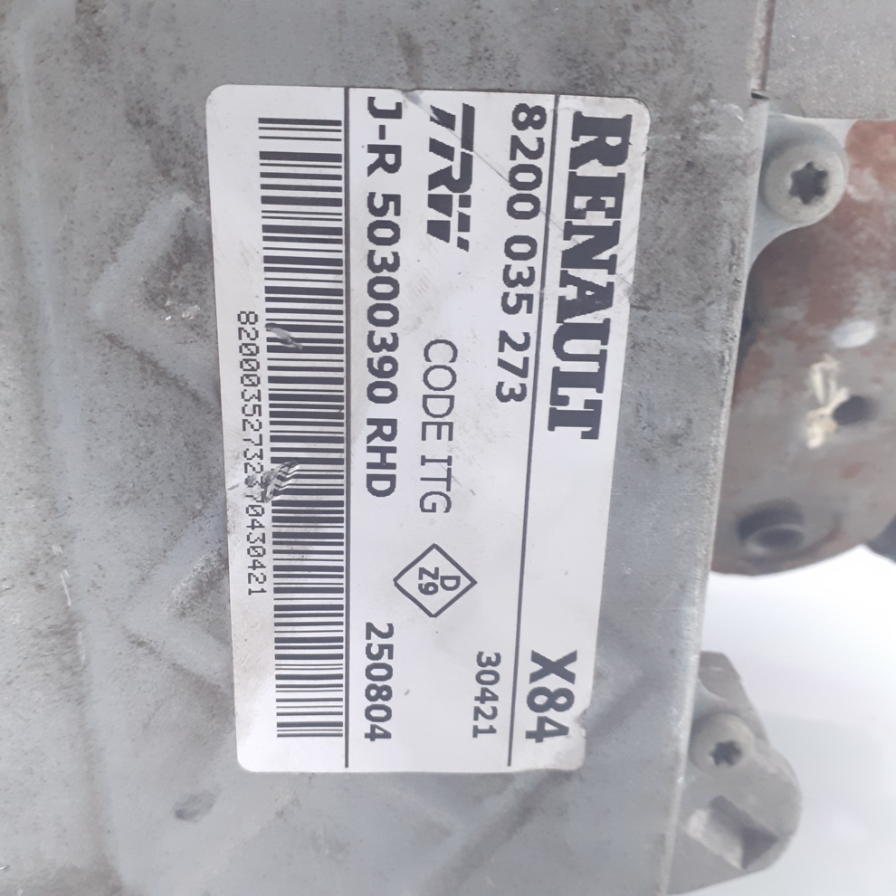 Coloana de directie electrica Renault Scenic II 1.5DCI 8200035273