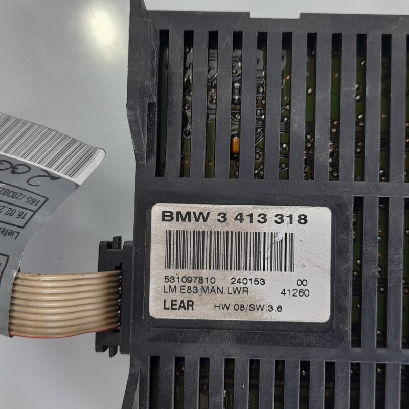 Calculator Lumini BMW X3 (2003 - 2011)