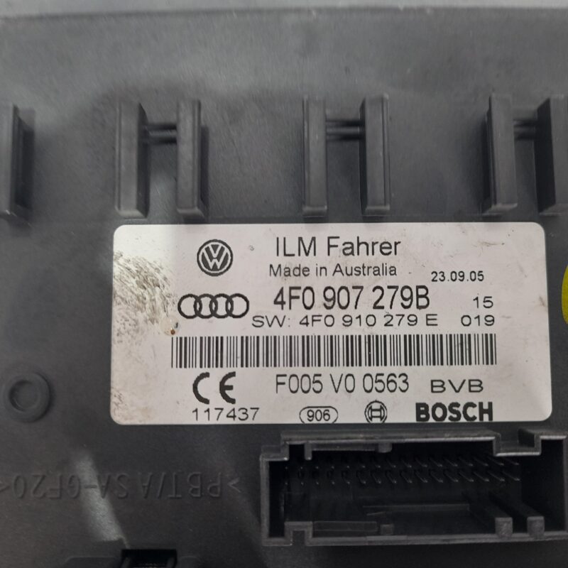 Calculator confort Audi A6 (4F2, C6) 2.0 TDI 2004-2011