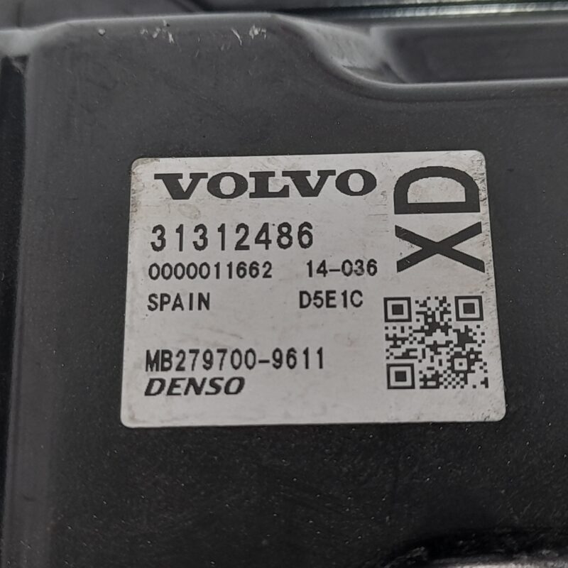 Calculator Motor Volvo S60 V60 XC60 2.0 Diesel 2014