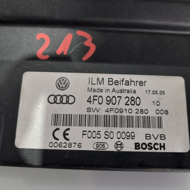 Calculator confort Audi A6 2.7 TDI 2004-2011