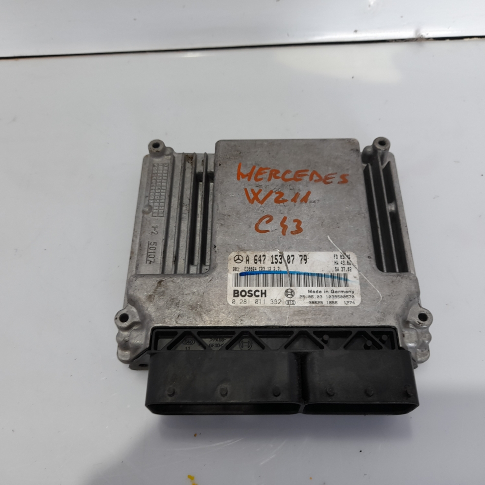 Calculator Motor Mercedes E 2.7CDI 2002-2009