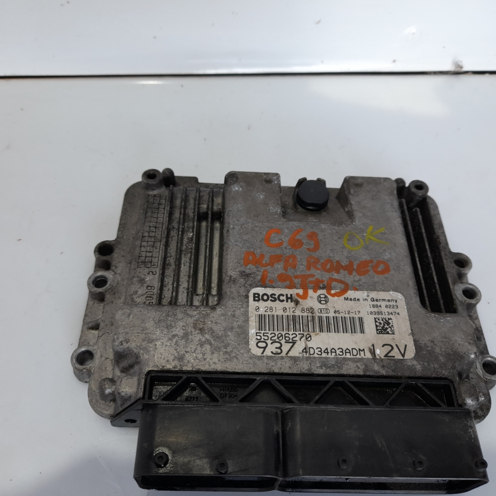 Calculator Motor Alfa Romeo147 1.9 JTD-M 2000-2005