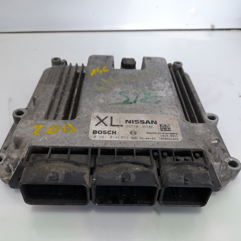 Calculator Motor Nissan Qashqai 2.0DCI 2010