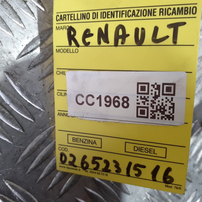 Pompa ABS Renault Clio 3 1.6 16V 65KW Benzina 2005