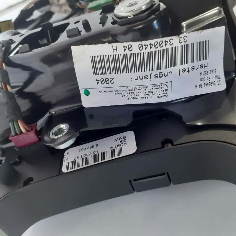 Airbag Volan BMW X3 E83 2004 61611052A - imagine 3