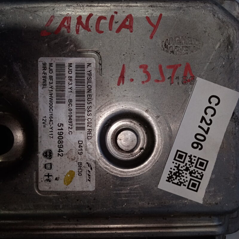 Calculator motor Lancia Ypsilon 1.3JTD 2003-2011