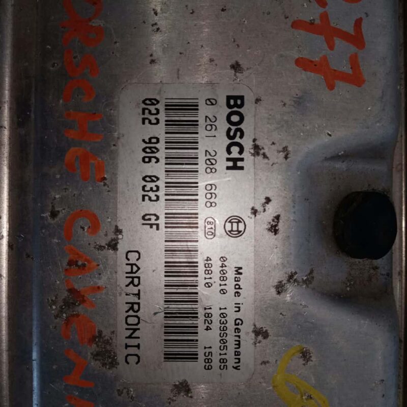 Calculator motor Porsche Cayenne 3.2