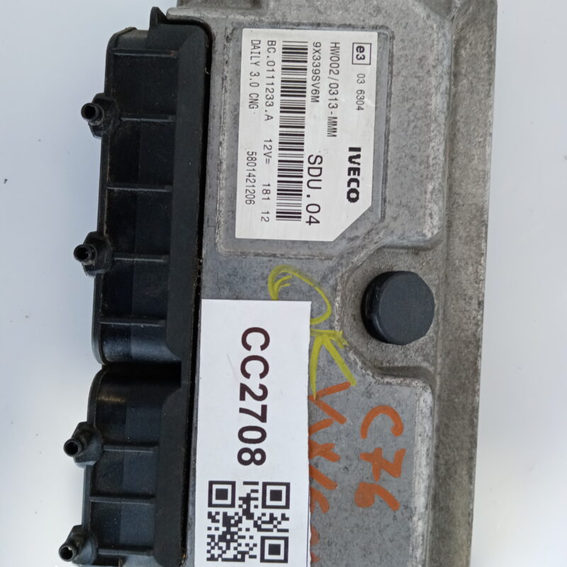 Calculator motor Iveco Daily 3.0 CNG 2013