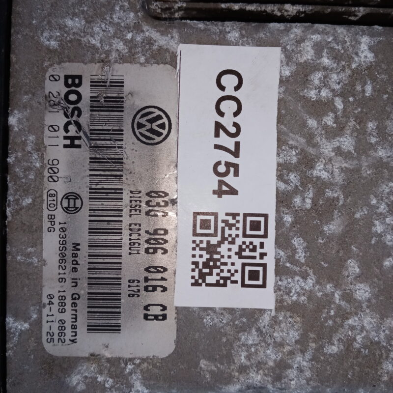 Calculator motor VW Golf 5 1.9 tdi 2005