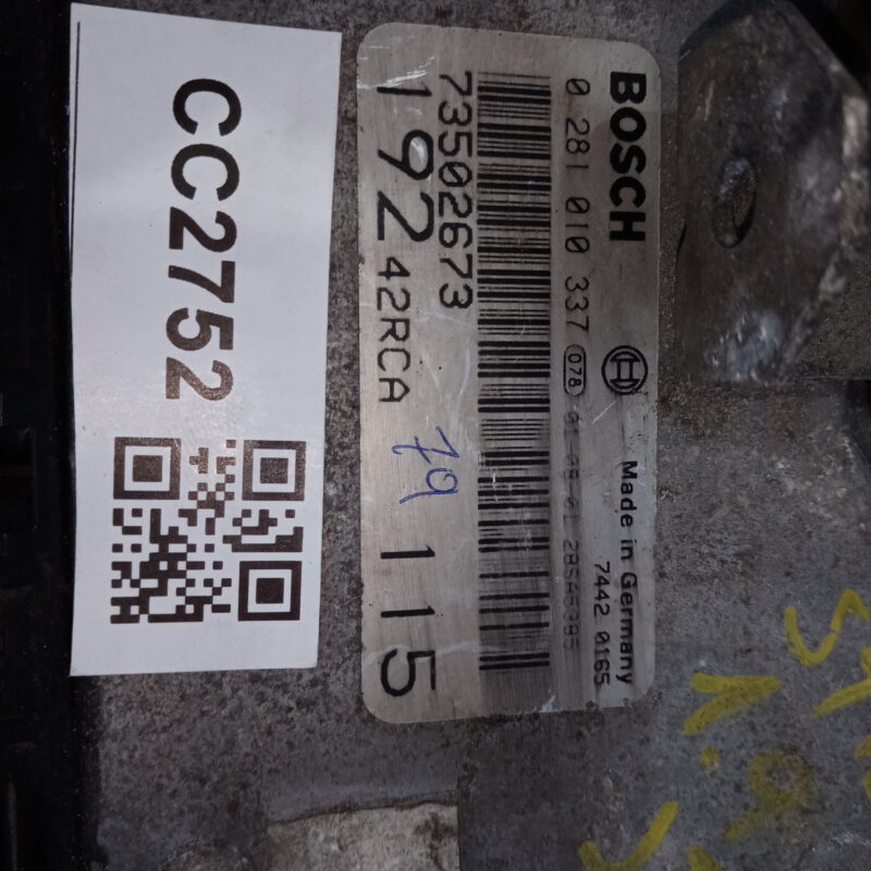 Calculator motor Fiat Stilo 1.9JTD 2002