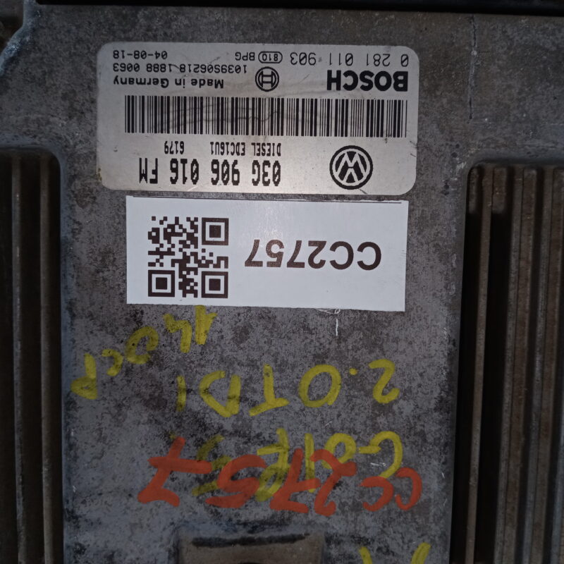 Calculator motor VW Golf5 2.0TDI Diesel 2005