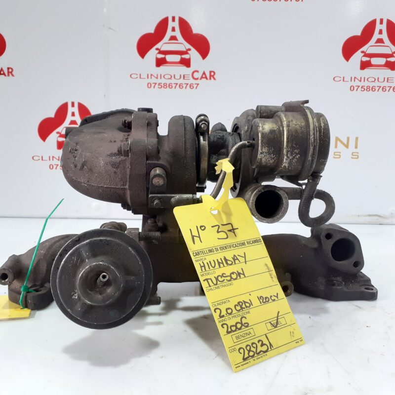 Turbina Hyundai Kia Citroen 2.0D