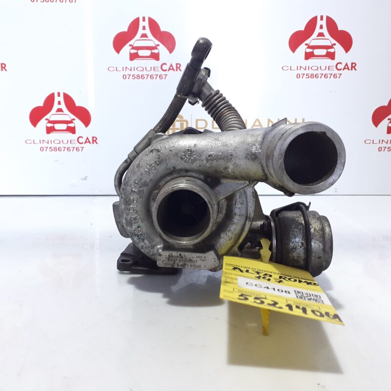 Turbina Fiat Alfa Romeo 1.9 D