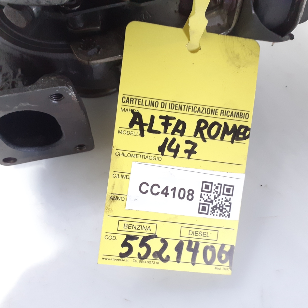 Turbina Fiat Alfa Romeo 1.9 D