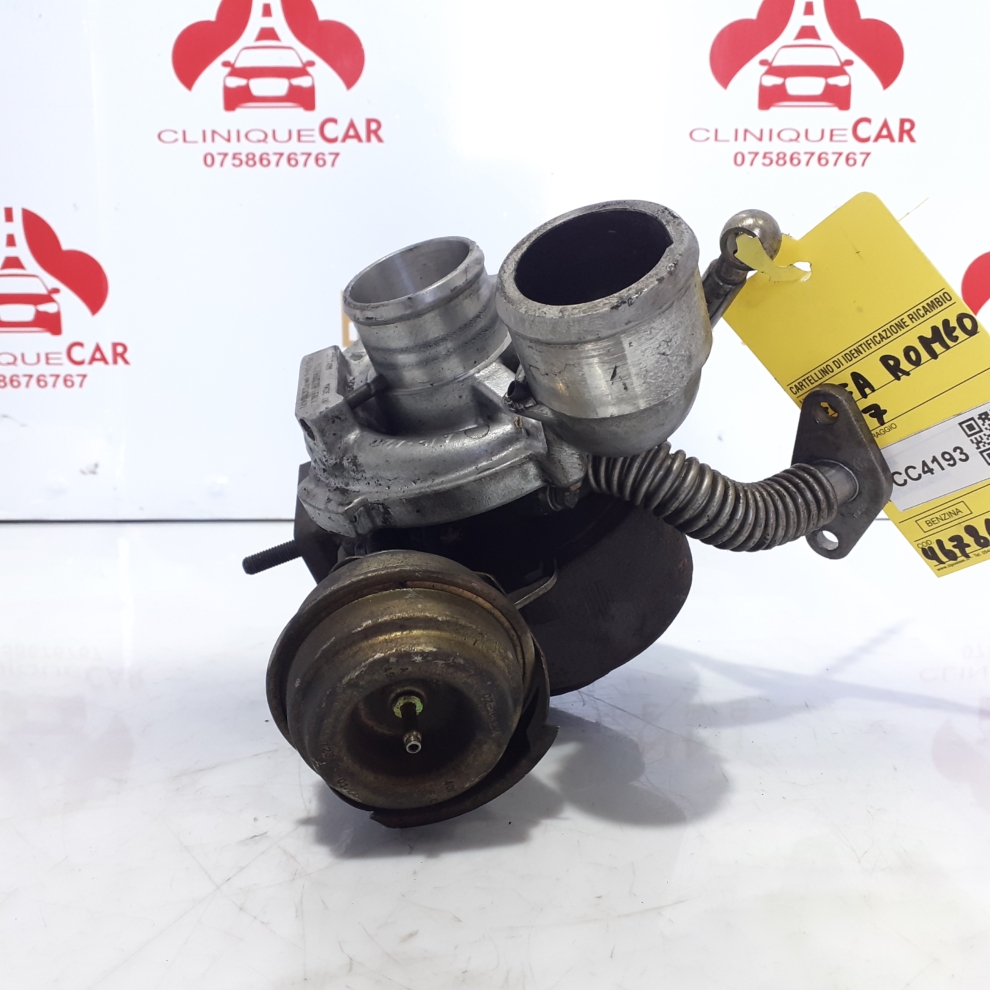 Turbina Alfa Romeo Fiat Lancia 1.9 D