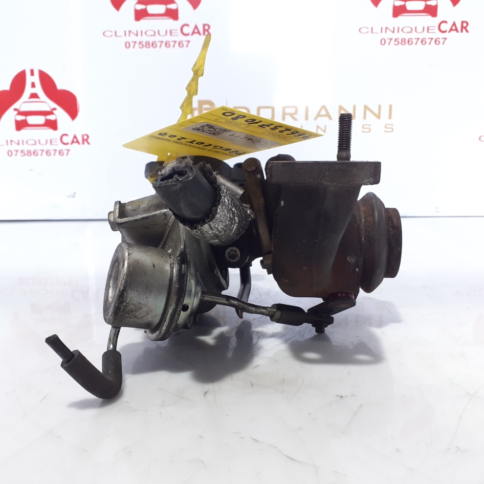 Turbina Citroen - Fiat - Ford - Mazda - Peugeot 1.6 Diesel