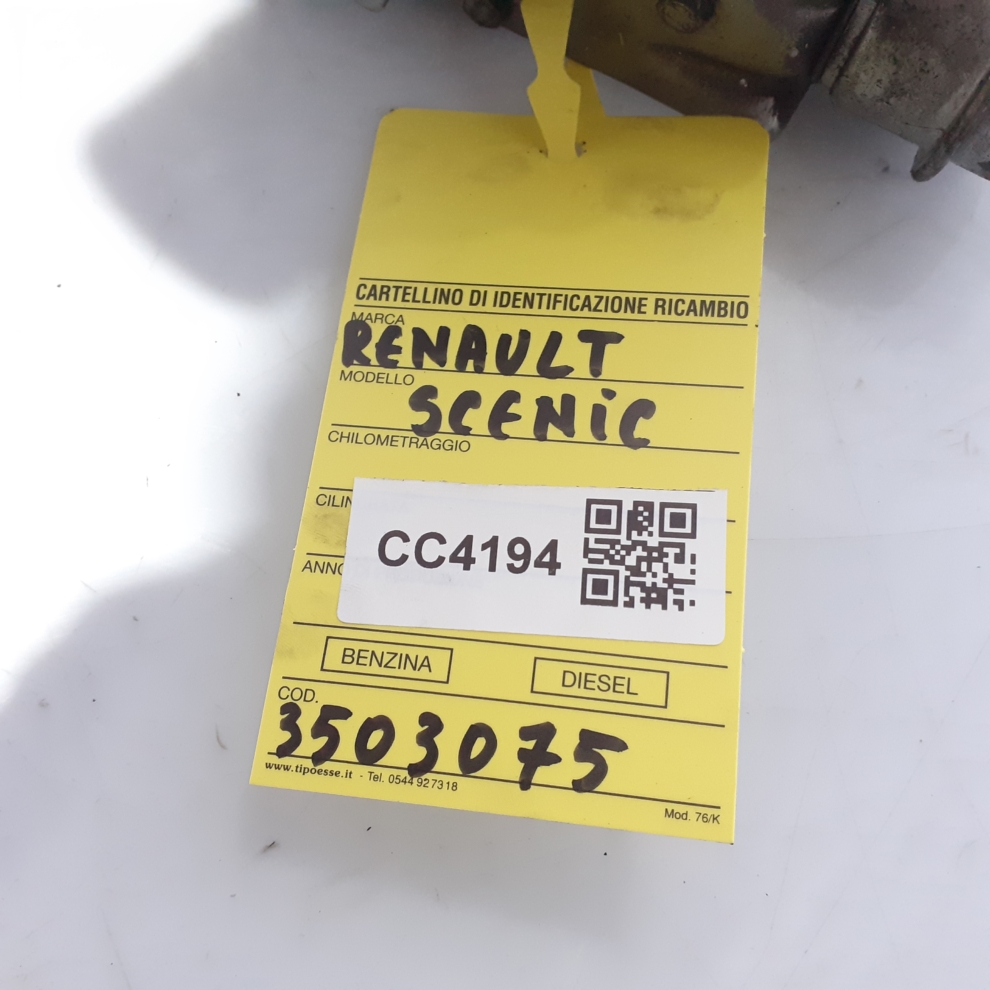 Turbina Renault Scenic II 1.9DCI 2003 - 2006