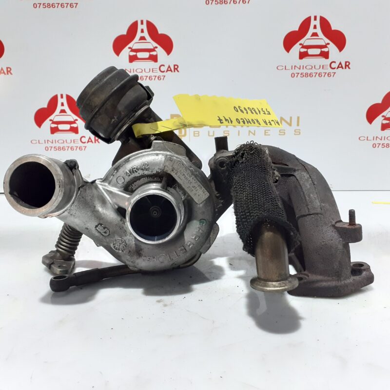 Turbina Alfa Romeo Fiat 1.9 D