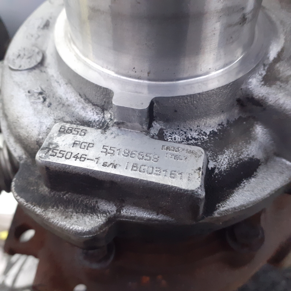 Turbina Fiat Opel Saab 1.9 TDI | 55196858