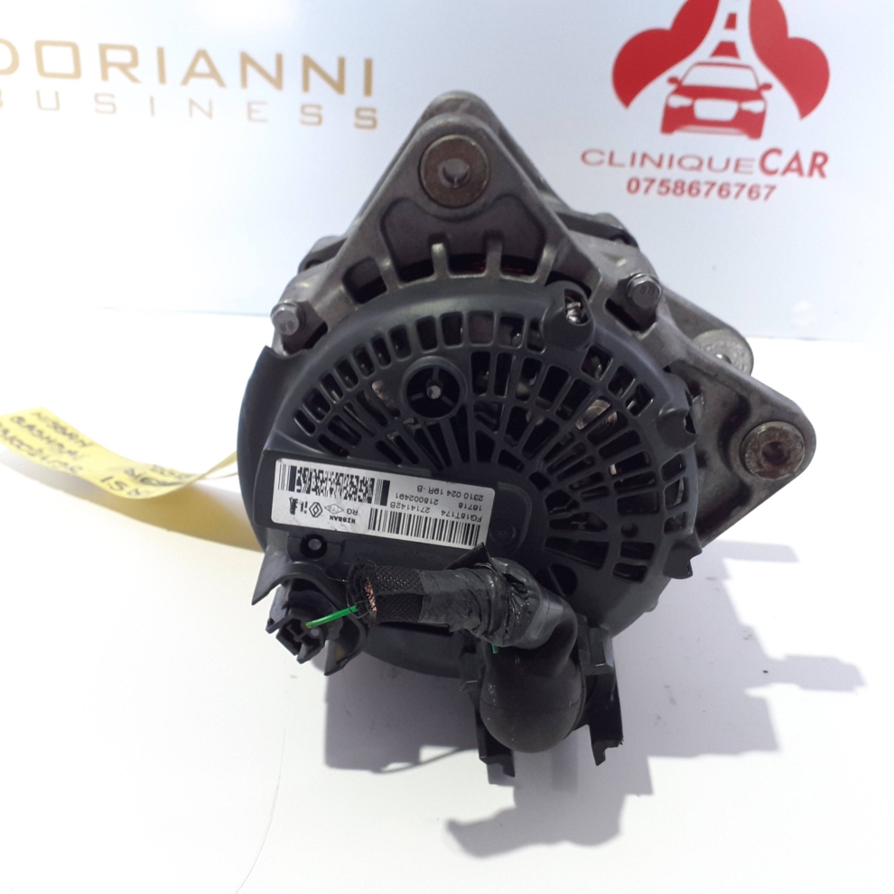 Alternator Nissan Qashqai II 1.5 DCI 2013 - Prezent 231002419R