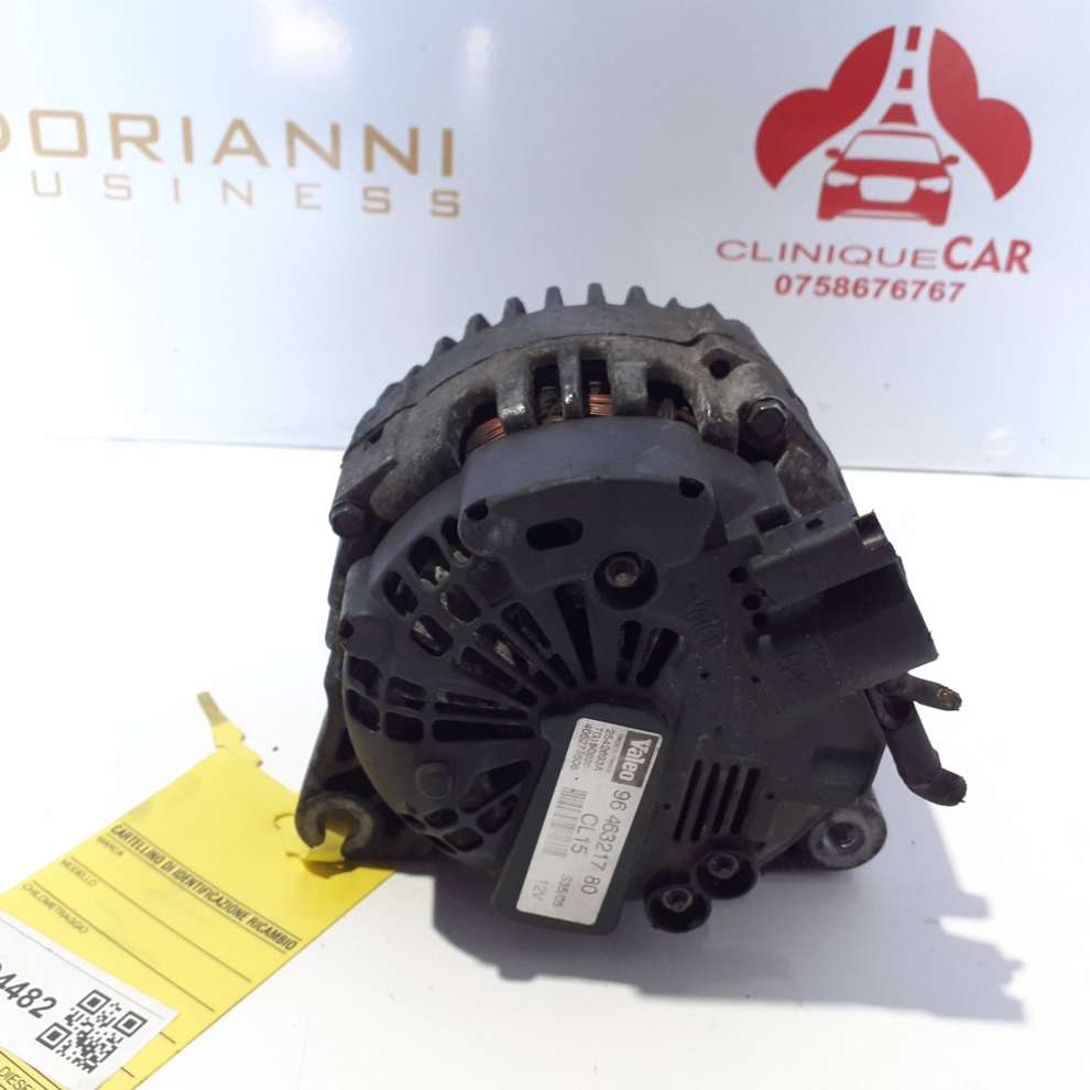 Alternator Citroen-Fiat-Lancia-Peugeot 96 463217 80