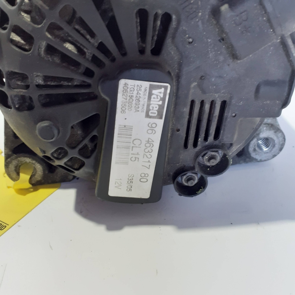 Alternator Citroen-Fiat-Lancia-Peugeot 96 463217 80