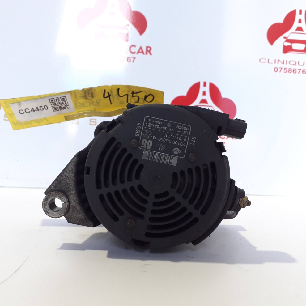 Alternator Nissan Micra 1.3 Benzina 23100 0U060