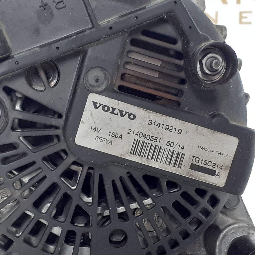 Alternator Ford Fiesta VI - Volvo V70 III 31419219