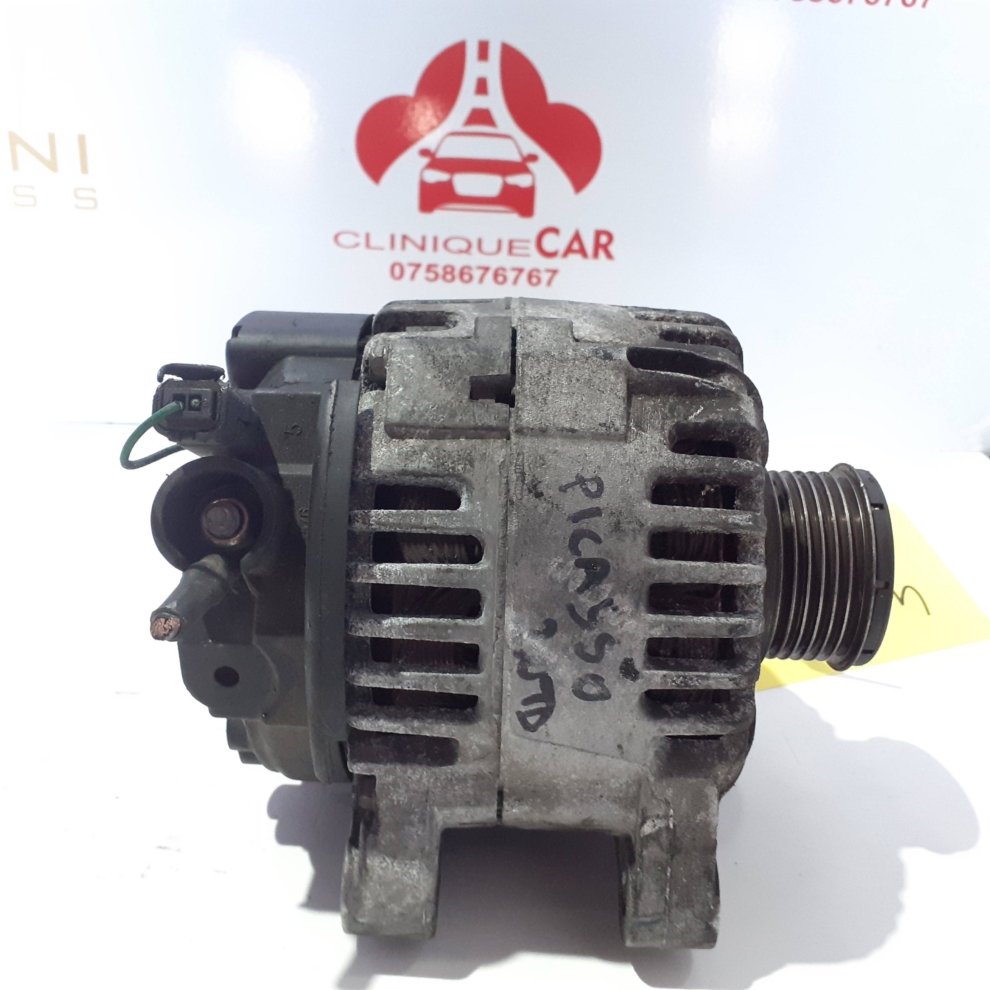 Alternator Citroen-Lancia-Fiat-Peugeot 2.0 Diesel 96 463217 80