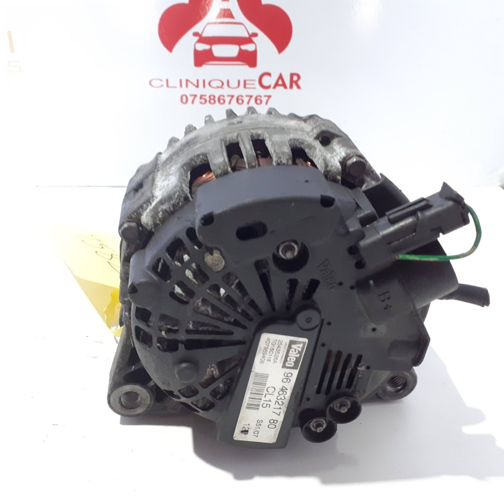 Alternator Citroen-Lancia-Fiat-Peugeot 2.0 Diesel 96 463217 80