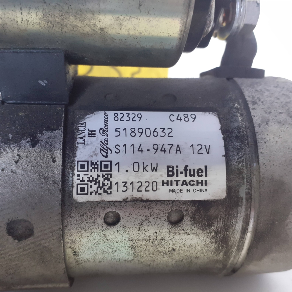 Electromotor Fiat-Lancia 1.4 Benzina-Gpl 51890632