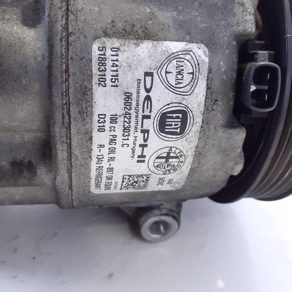Compresor clima Fiat Punto 0.9 Benzina 06024223031.C