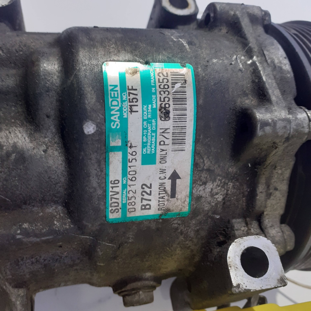 Compresor clima Alfa Romeo – Fiat – Lancia 1.6 -> 2.0 SD7V161157F