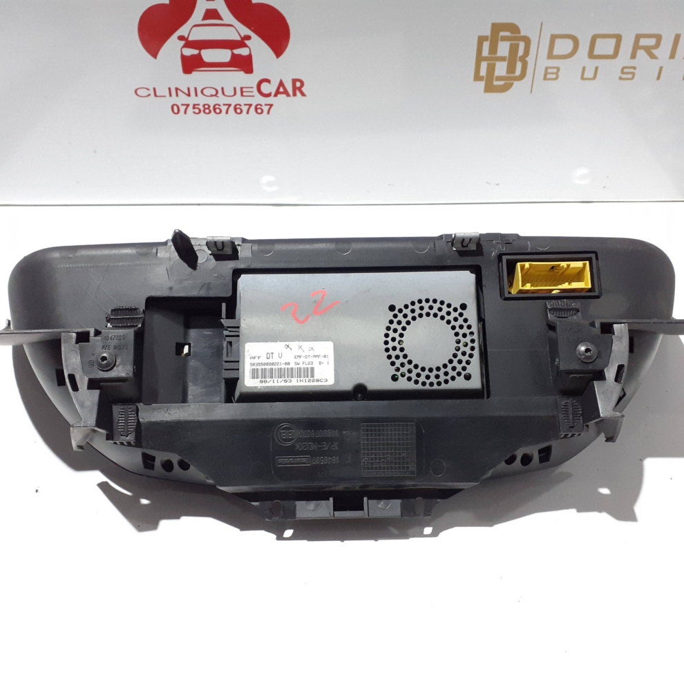 Ceas de Bord Peugeot 807 Diesel 1489078077