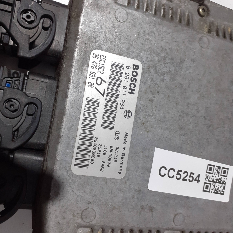 Calculator motor Citroen Xsara Picasso 2.0 HDI 1999-> 0 281 011 084