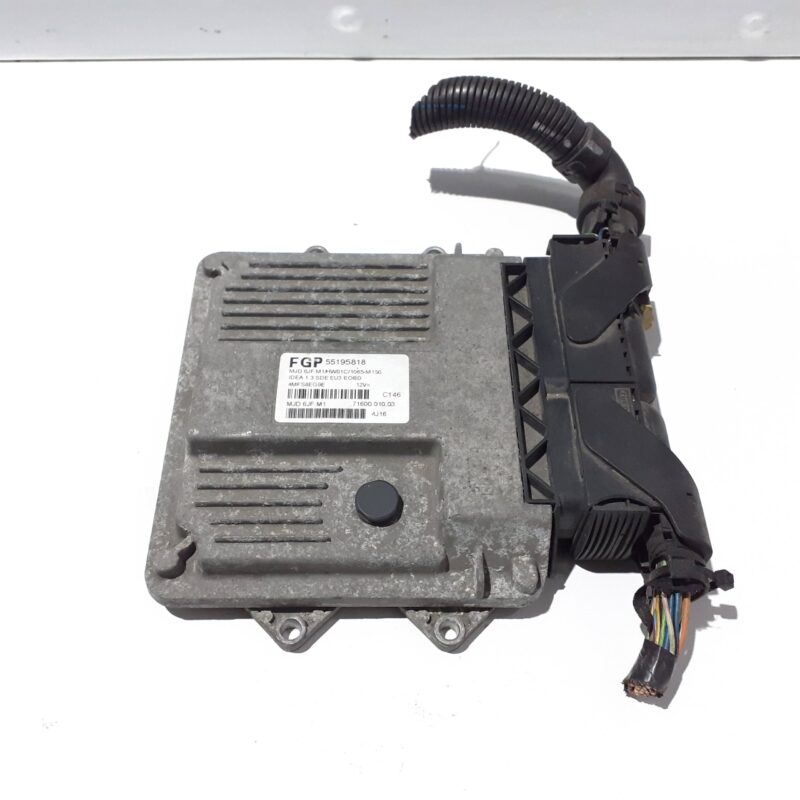 Calculator motor Fiat Idea 1.3JTD 2006 55195818