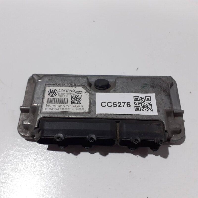 Calculator motor VW Golf 6 1.4 Benzina 2011 | 03c906024ck