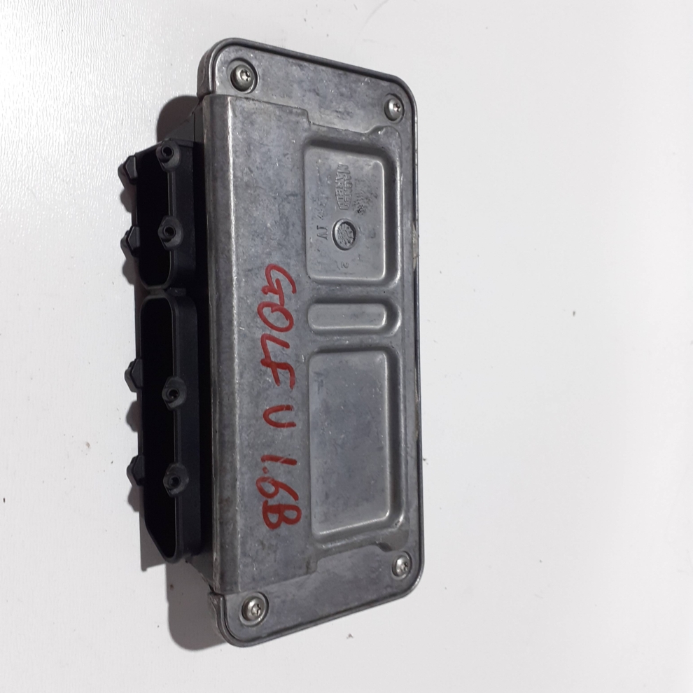 Calculator motor VW Golf 6 1.4 Benzina 2011 | 03c906024ck