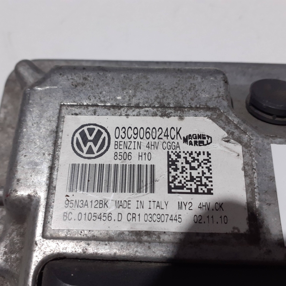 Calculator motor VW Golf 6 1.4 Benzina 2011 | 03c906024ck