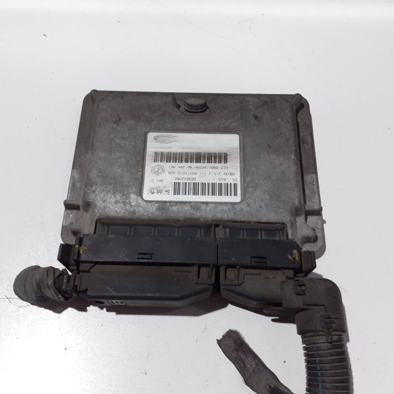 Calculator motor Fiat Seicento 1.1 Benzina 2006 55187372