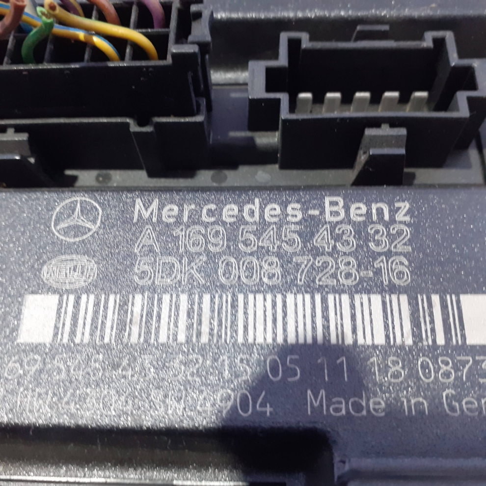 Modul confort mercedes A-Class 1.5 B 2005 A1695454332