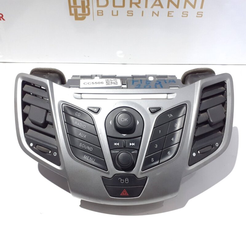 Radio CD grile ventilatie Ford Fiesta VII 2017-2021 8A61-18A802-AGW