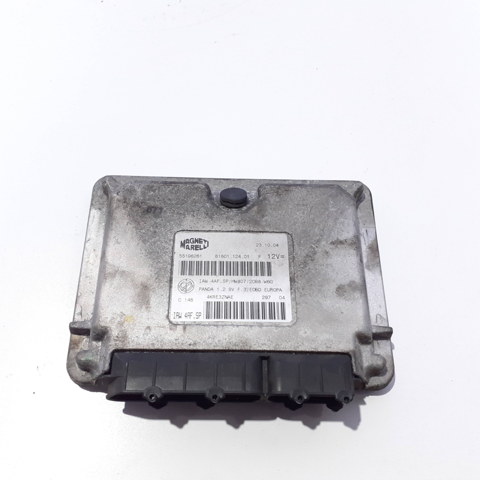 Calculator motor Fiat Panda 1.2 55196261