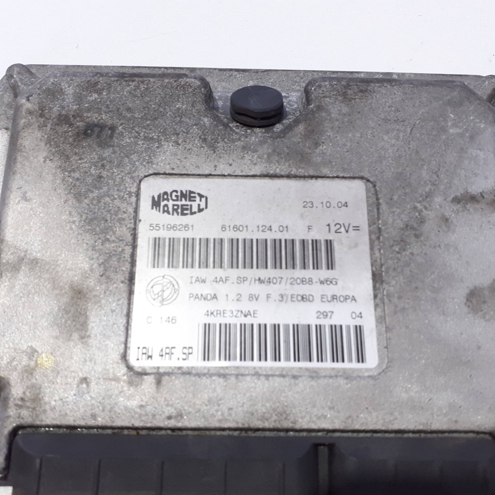 Calculator motor Fiat Panda 1.2 55196261