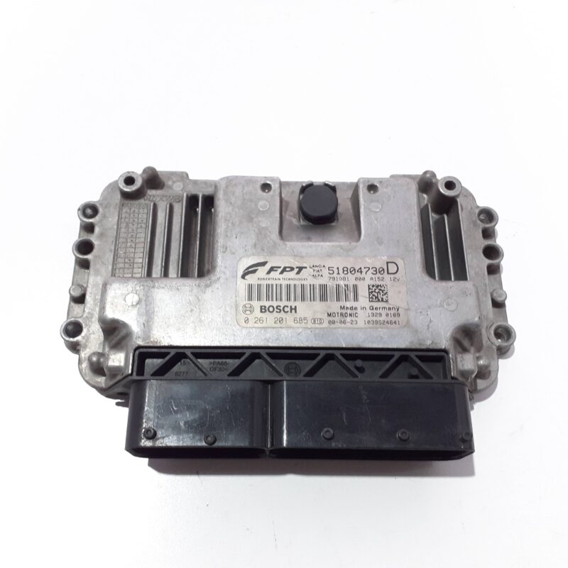 Calculator motor Fiat Grande Punto 1.4 2008 51804730