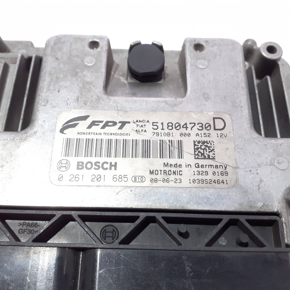 Calculator motor Fiat Grande Punto 1.4 2008 51804730