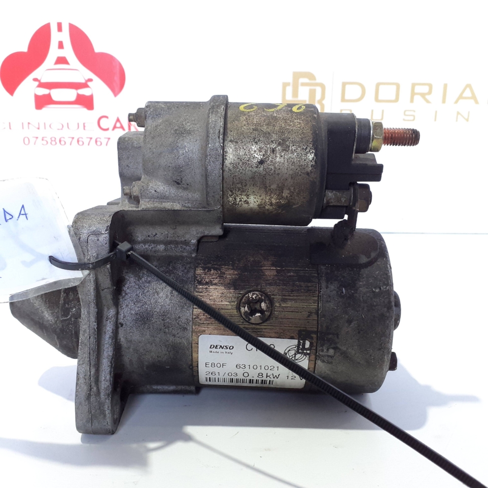 Electromotor Abarth-Alfa Romeo-Fiat-Ford-Lancia-VW 1.4 Benzina 63101021