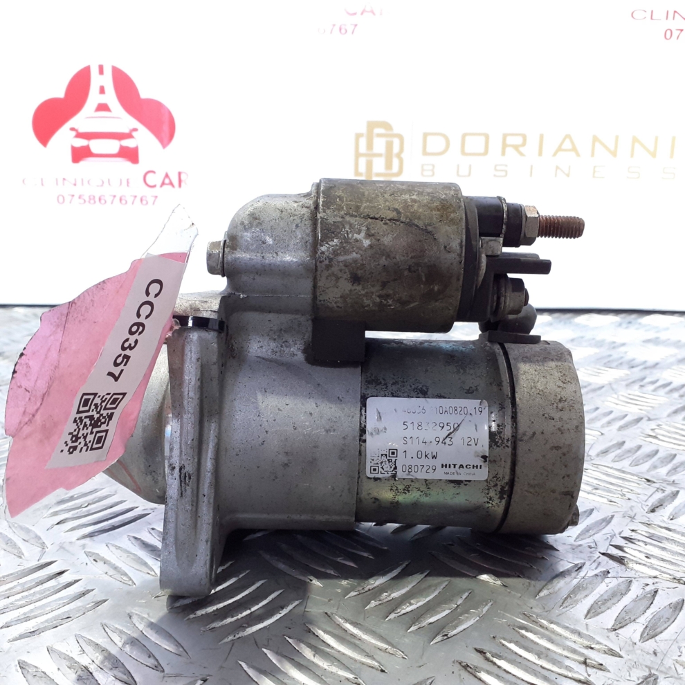 Electromotor Abarth-Alfa Romeo-Fiat-Lancia 1.4 Benzina 51832950